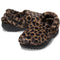 Softa Fur-Lined Clog | Cozy Indoor-Outdoor House Shoe, Leopard