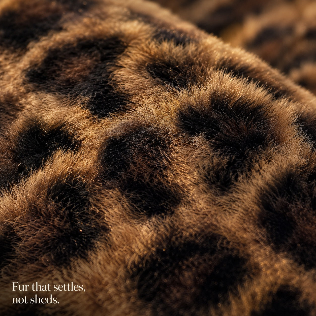 Softa Fur-Lined Clog | Cozy Indoor-Outdoor House Shoe, Leopard