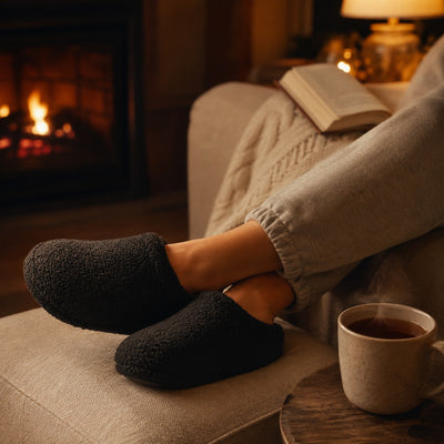 Softa Sherpa Slipper | Plush Fleece-Lined House Slippers
