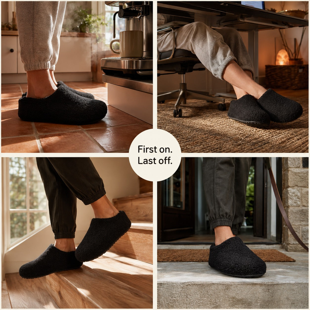Softa Sherpa Slipper | Plush Fleece-Lined House Slippers