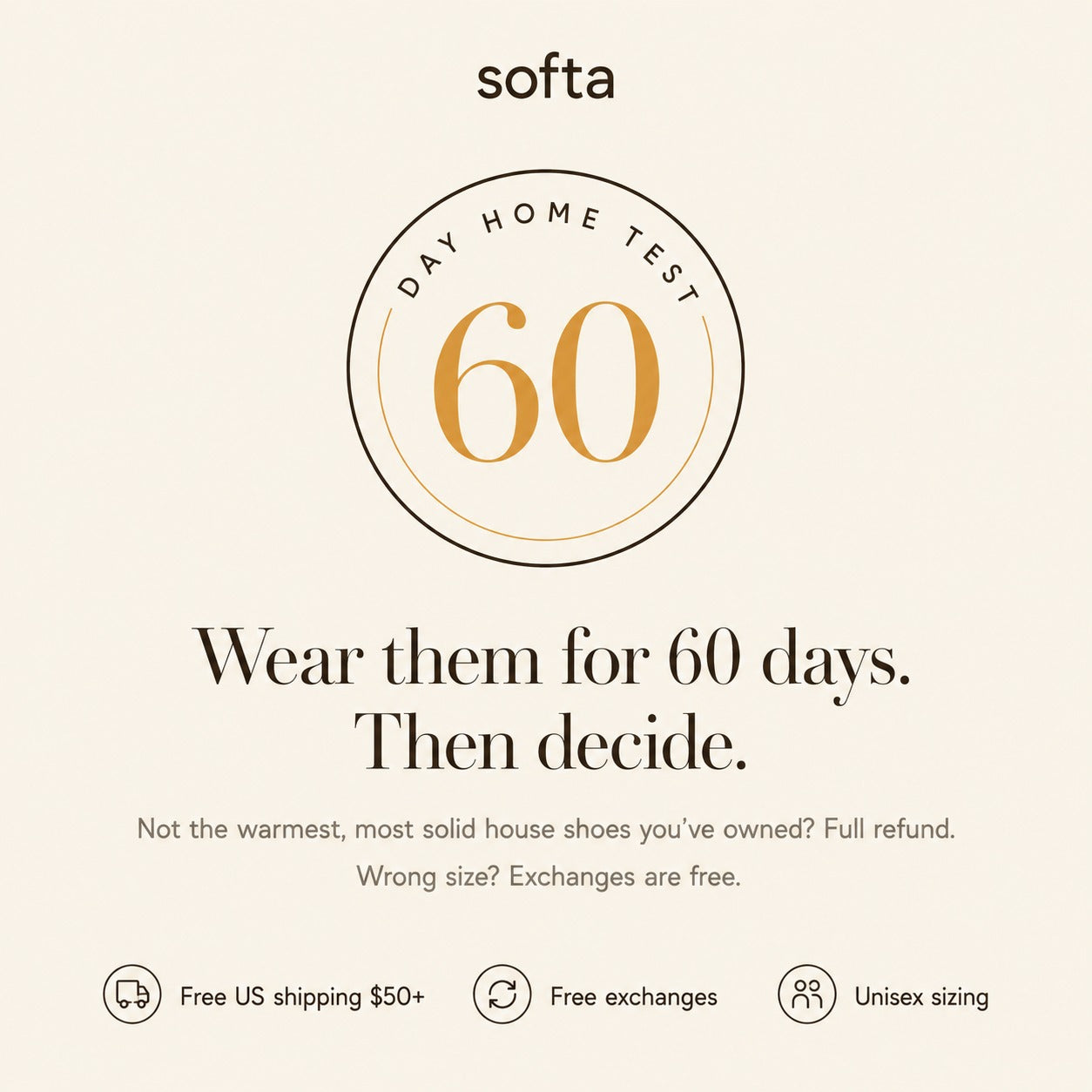 Softa Sherpa Slipper | Plush Fleece-Lined House Slippers