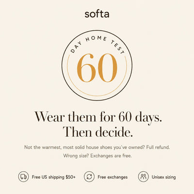 Softa Sherpa Slipper | Plush Fleece-Lined House Slippers